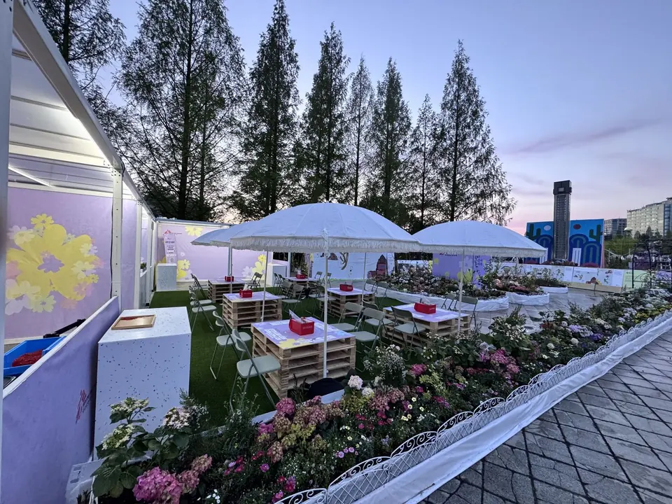 Goyang International Flower Festival · 2026 — Doctors Without Borders show garden. Planting design, build and care.