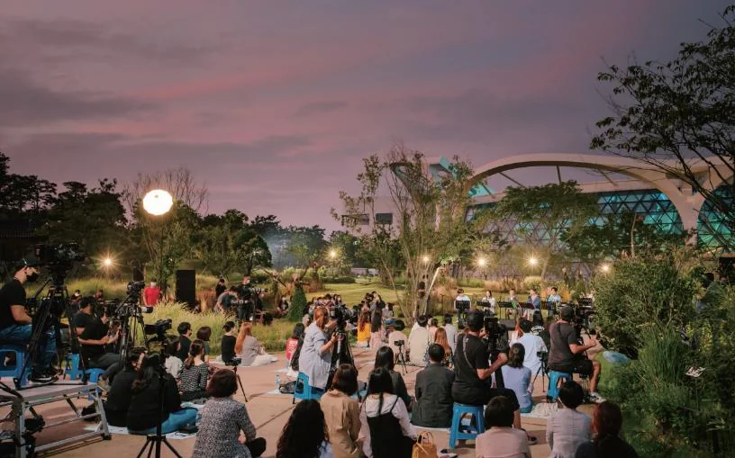 Seoul Botanic Park · Botanic Summer Night (2022)
